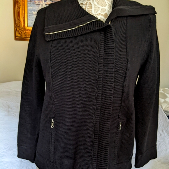 Ralph Lauren Sweater Jacket - Picture 2 of 6